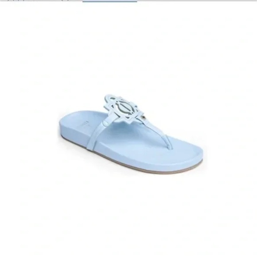 ❄️ Crown & Ivy | Wylie Footbed Sandals Various Sizes Available - Picture 2 of 7